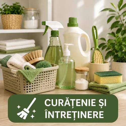 Curățenie și Întreținere