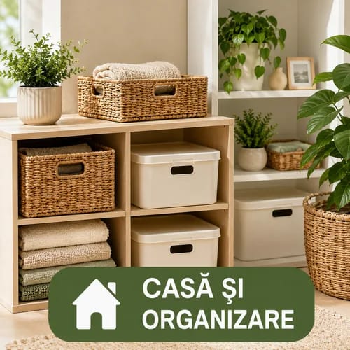 Casă și Organizare