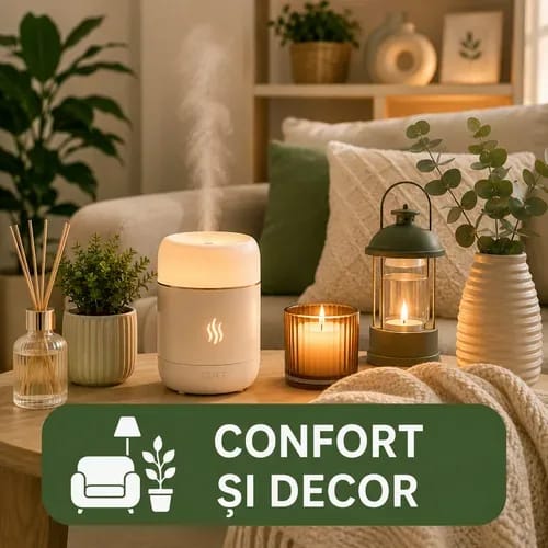 Confort și Decor