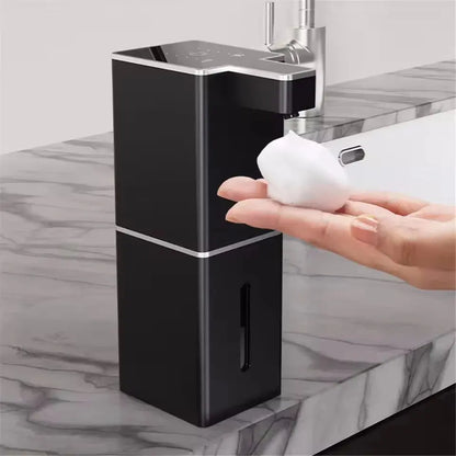 Dozator Automat de Săpun Spumă 380 ml cu Senzor și Încărcare USB