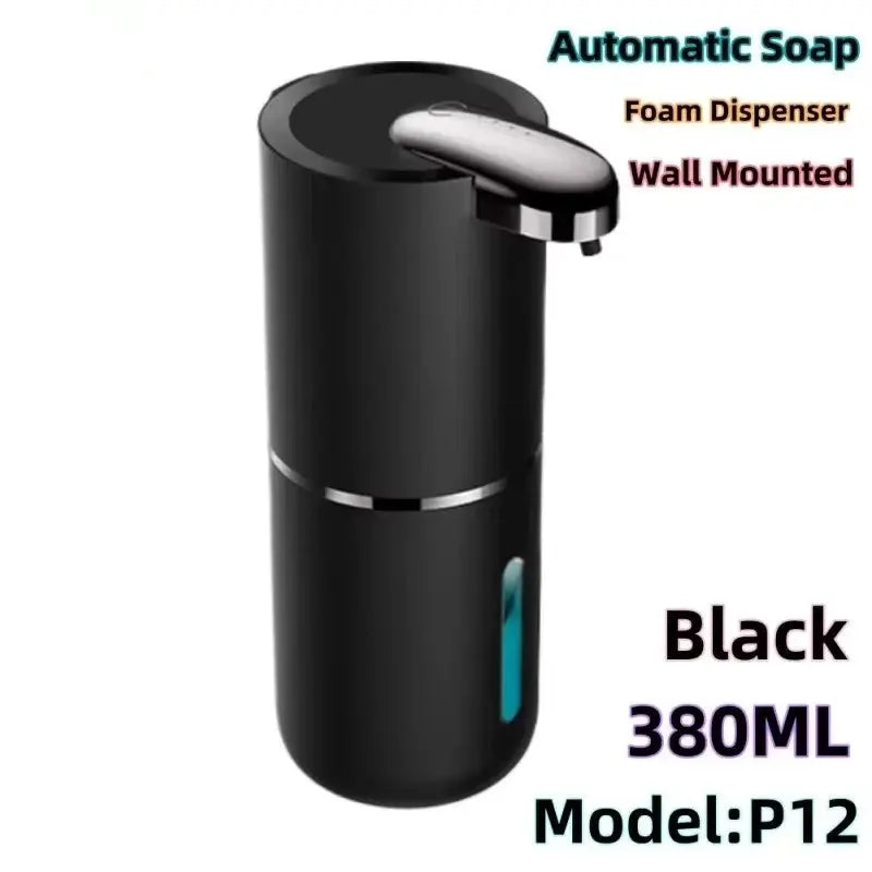Dozator Automat de Săpun Spumă 380 ml cu Senzor și Încărcare USB